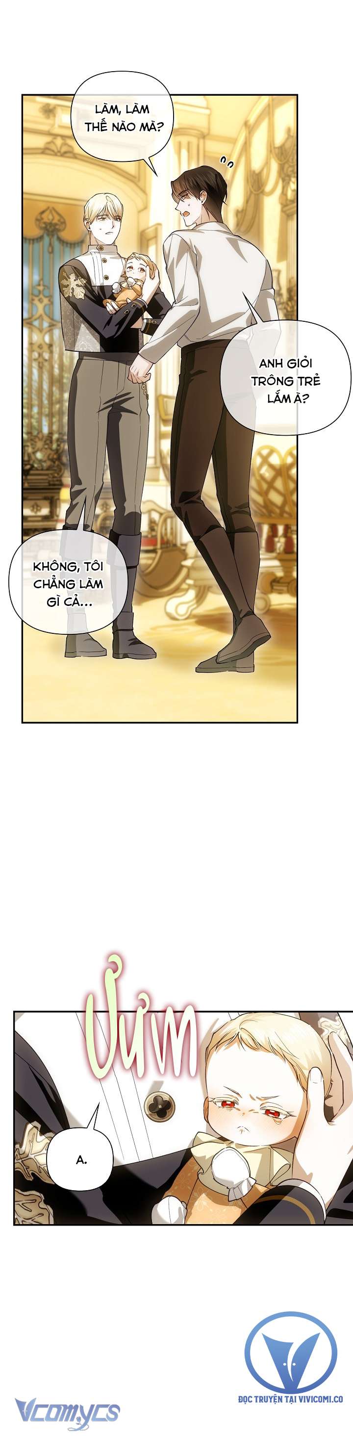 Phương Pháp Che Giấu Đứa Con Của Hoàng Đế Chap 126 - Trang 3