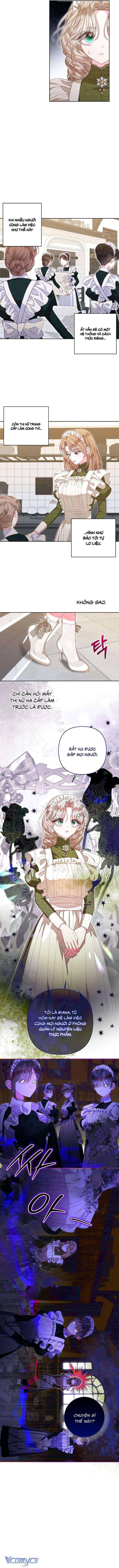 Trở Thành Hầu Nữ Còn Quan Trọng Hơn Là Làm Công Chúa Chap 33 - Trang 2