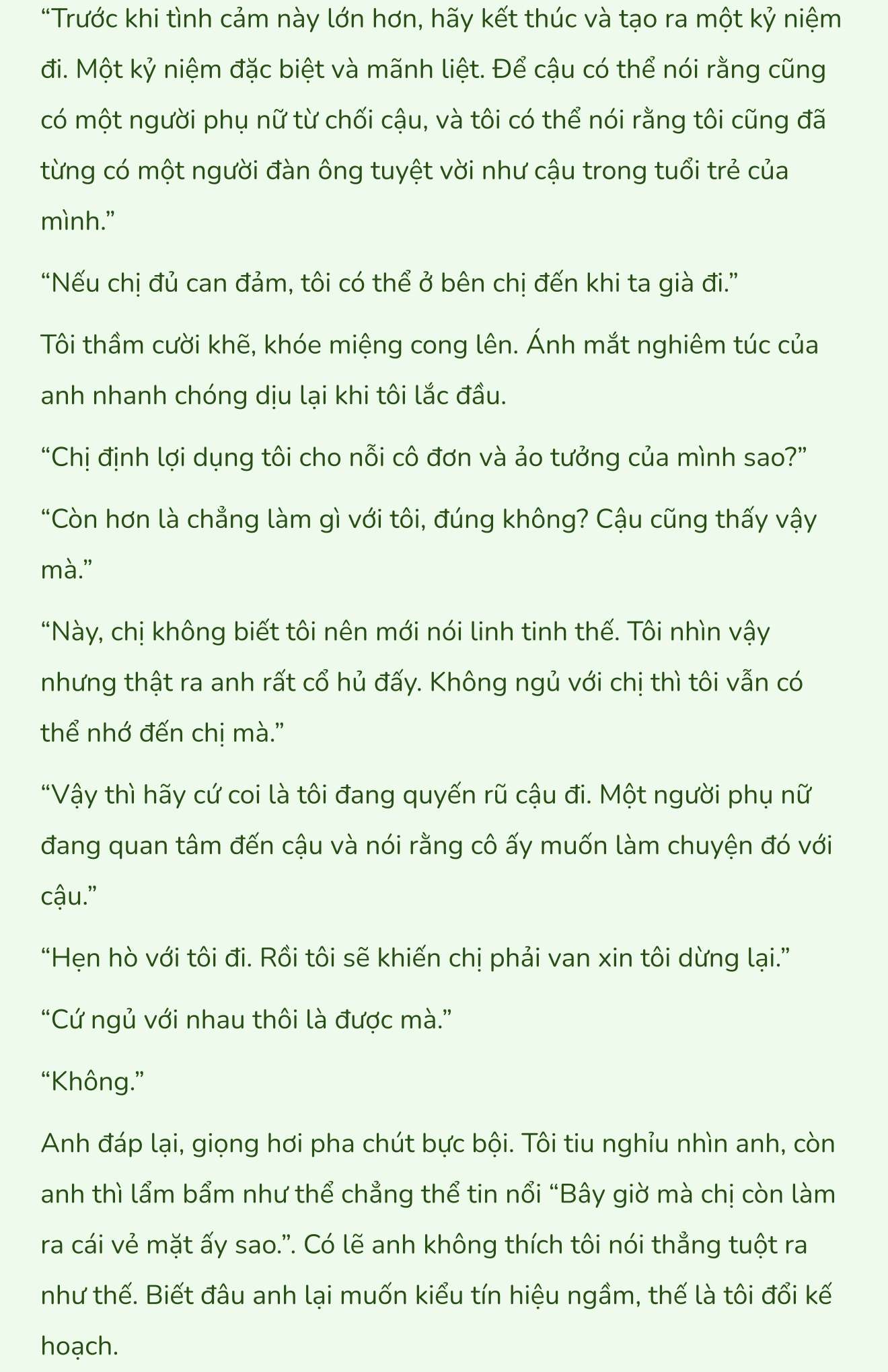 [Novel] Khúc Hát Giữa Mùa Hè Chap 9 - Next Chap 10