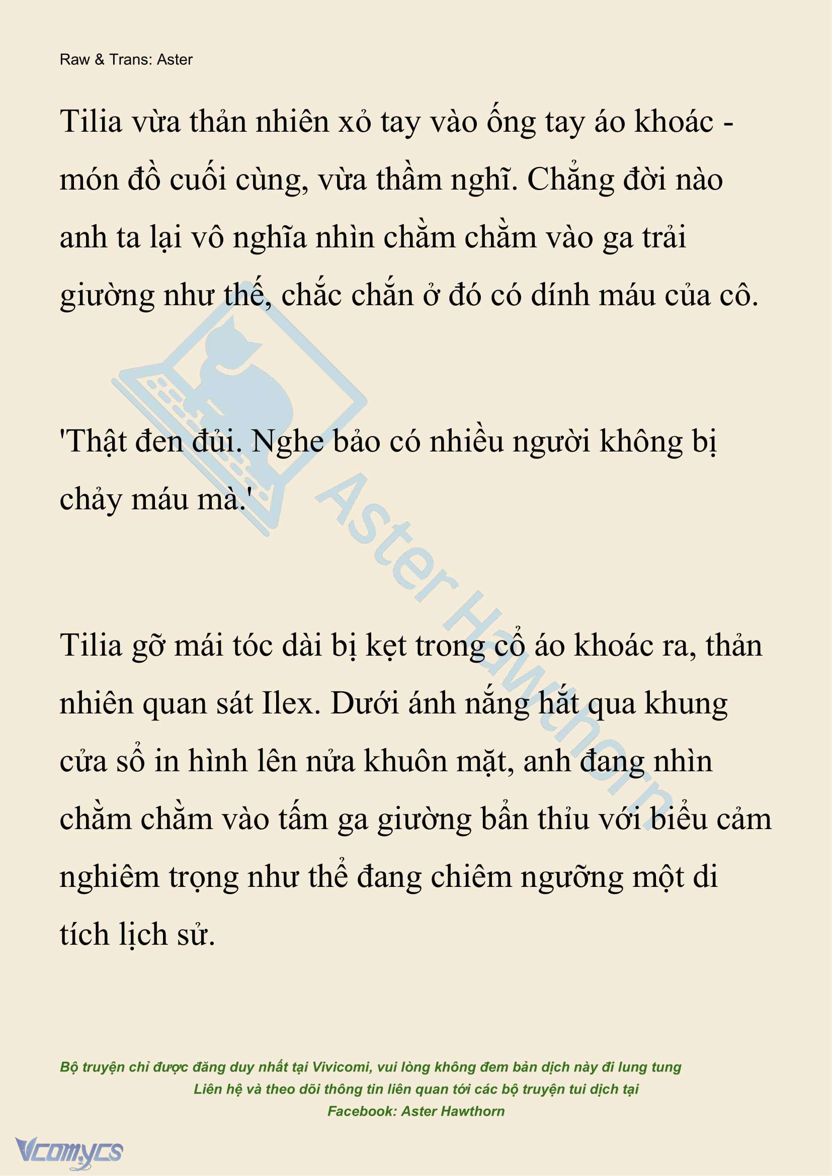 [NOVEL] Hồ Điệp Nuốt Chửng Sương Mù Chap 18 - Trang 2