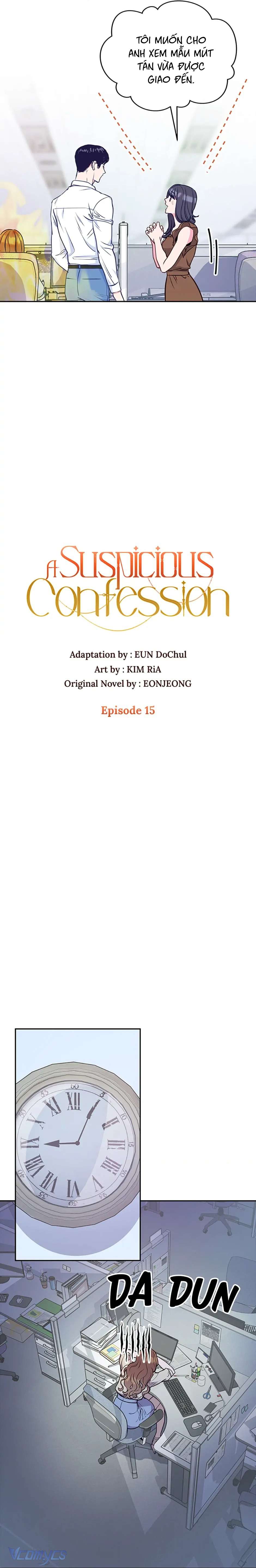 Lời Tỏ Tình Đáng Ngờ Chap 15 - Trang 2