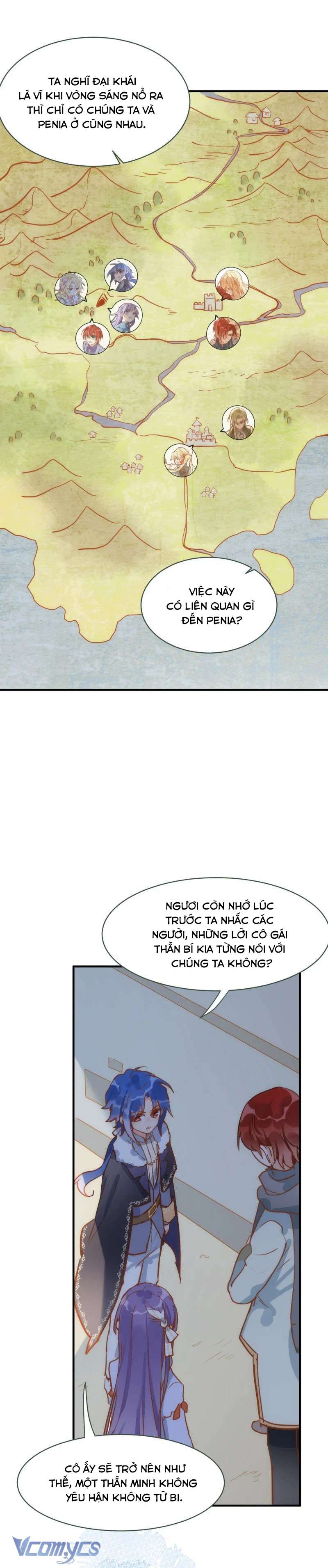 Tình Địch Kỳ Quái Tăng Thêm Rồi! Chap 67 - Trang 2