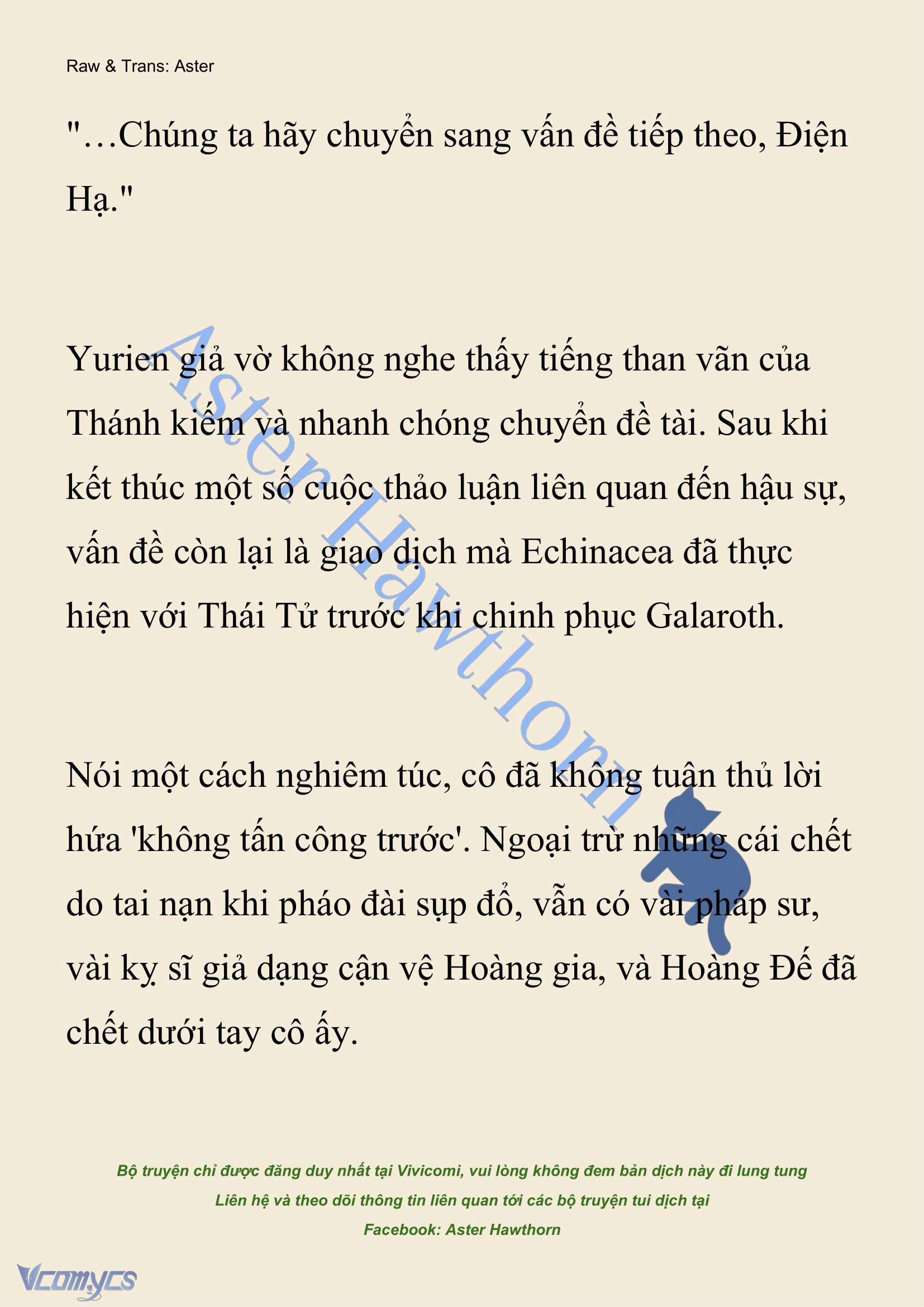 [NOVEL] Đóa Hoa Cầm Kiếm Chap 183 - Trang 2