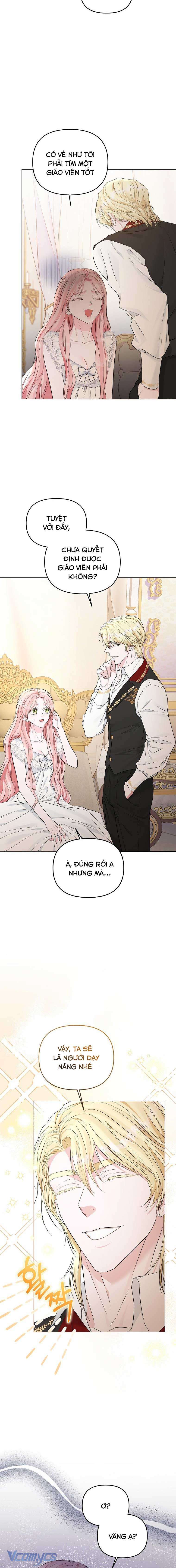 Tôi Bị Ám Ảnh Bởi Người Chồng Phản Diện Chap 9 - Trang 2