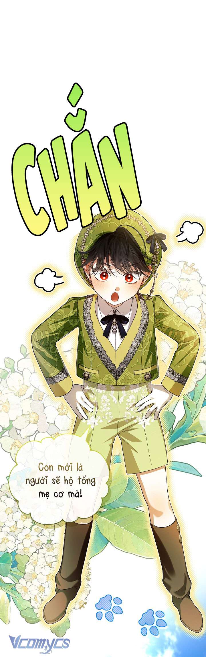 Phương Pháp Che Giấu Đứa Con Của Hoàng Đế Chap 114 - Trang 4