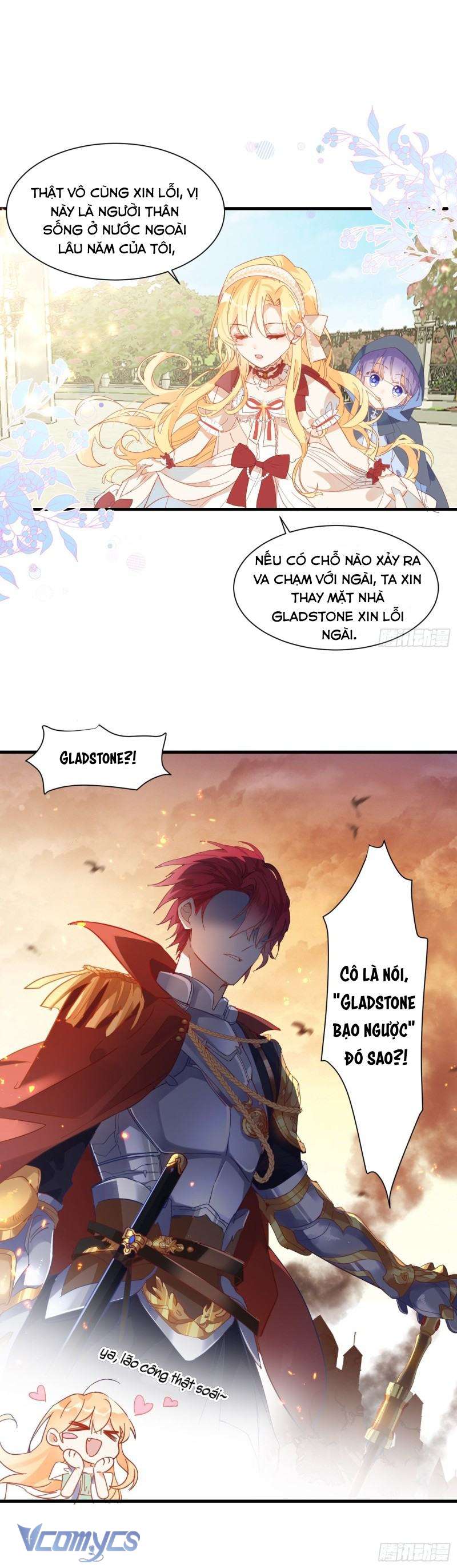 Tình Địch Kỳ Quái Tăng Thêm Rồi! Chap 9 - Trang 2