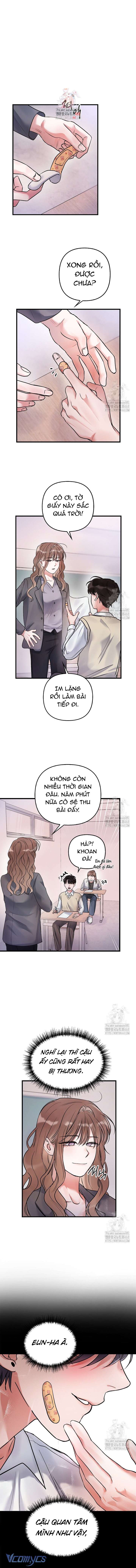 Tựa Như Chưa Bao Giờ Chia Ly Chap 2 - Trang 3