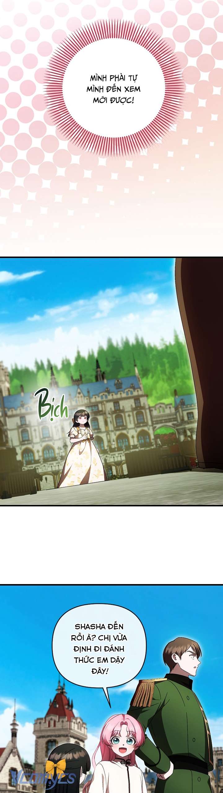 Lần Đầu Bé Út Được Yêu Thương Chap 67 - Trang 2