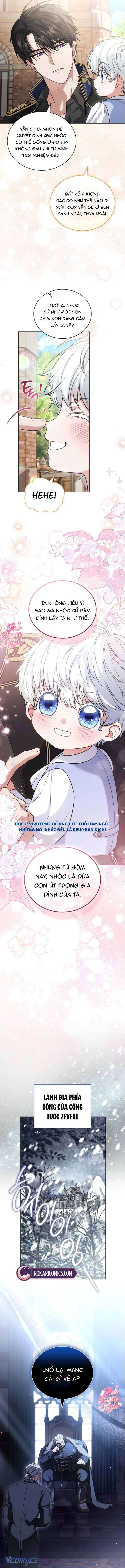 Bé Út Che Giấu Vô Số Bí Mật Chap 4 - Trang 2