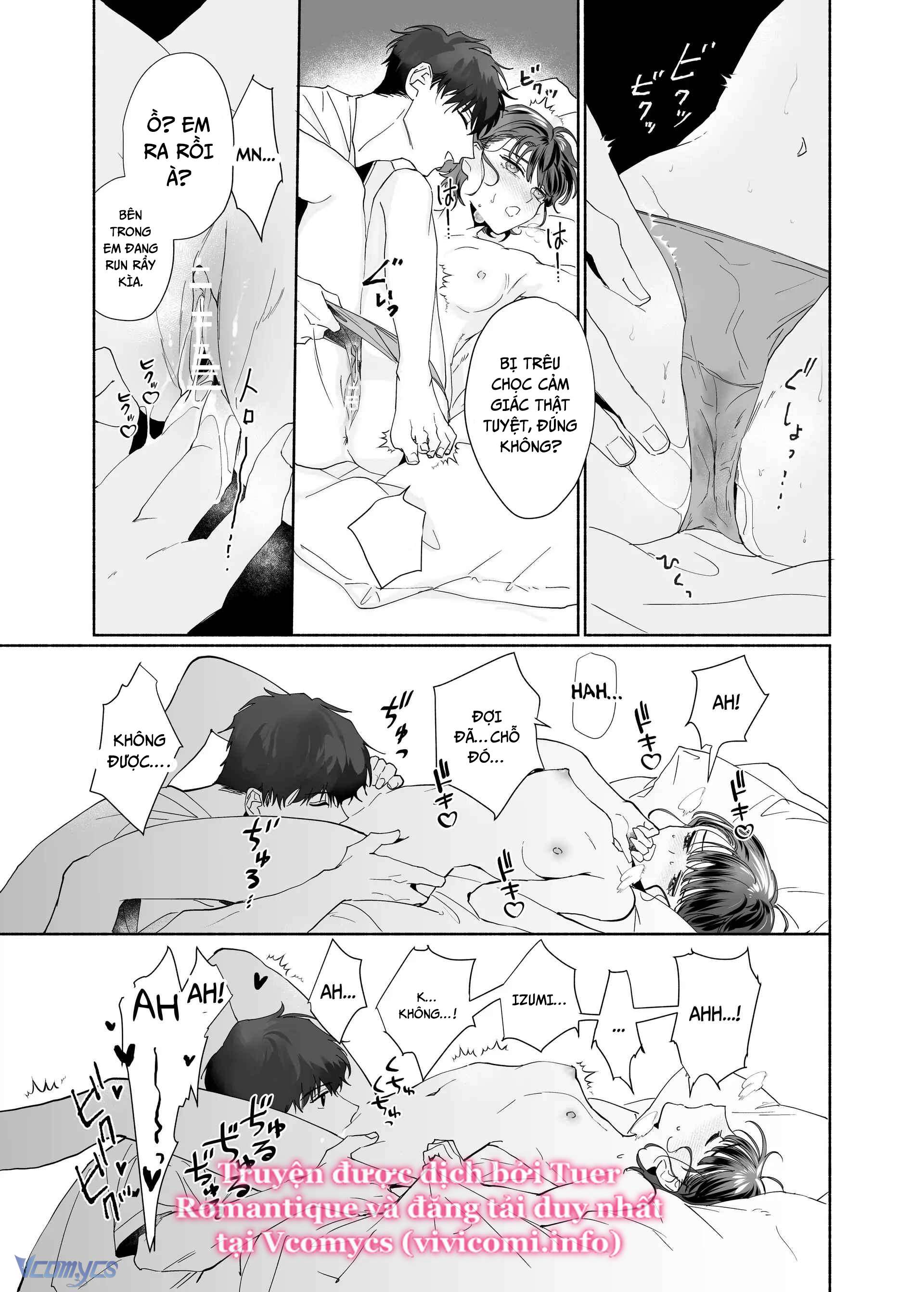 [18+] Tuyển Tập Manga Khiêu Dâm Chap 7 - Trang 2