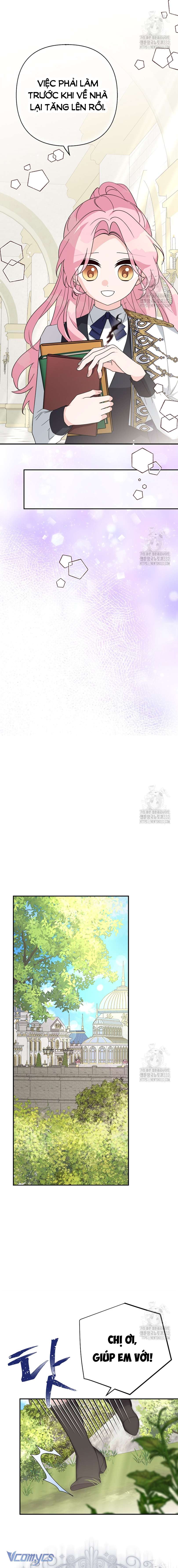 Tôi đã trở thành con gái út của công tước phản diện Chapter 84 - Trang 3