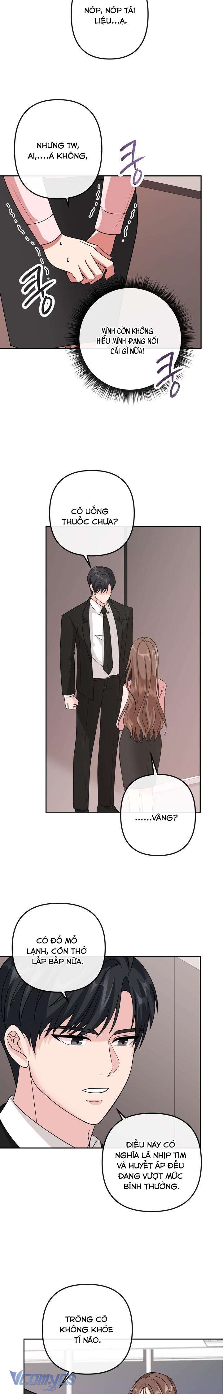 [18+] Tài Khoản Bí Mật Đồi Trụy Của Trưởng Nhóm Chap 1 - Trang 2