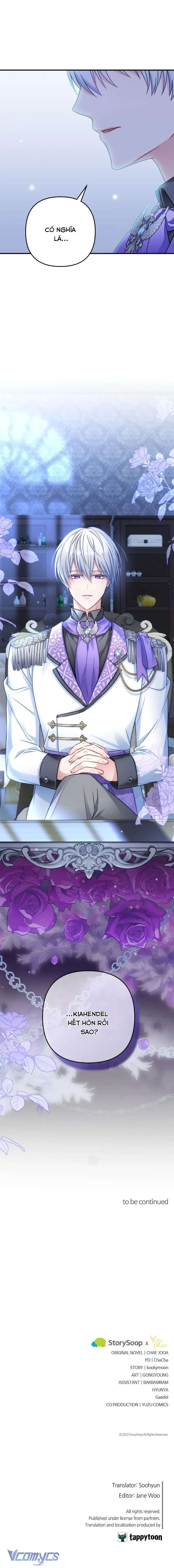 Tôi Sống Chung Với Mẹ Chồng Chapter 5 - Trang 4