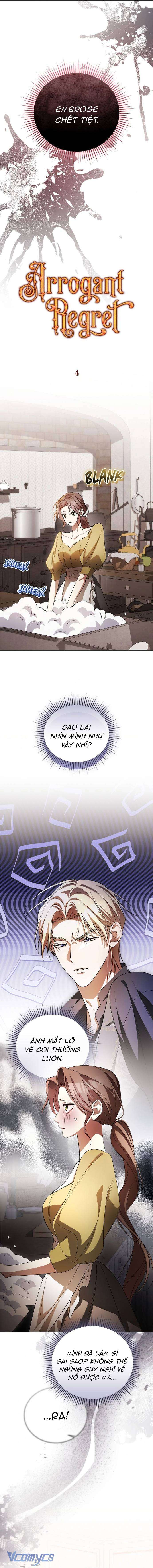 Hối Hận Kiêu Ngạo Chap 4 - Next Chap 5