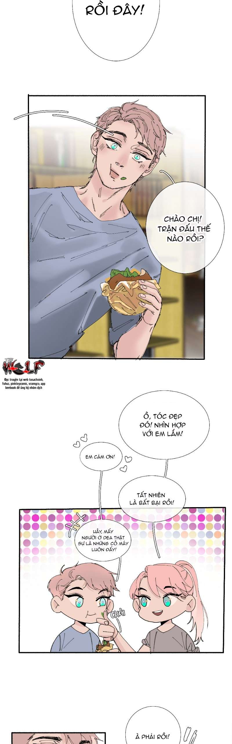 Tình Cờ Thật Đấy Chap 49.2 - Trang 3