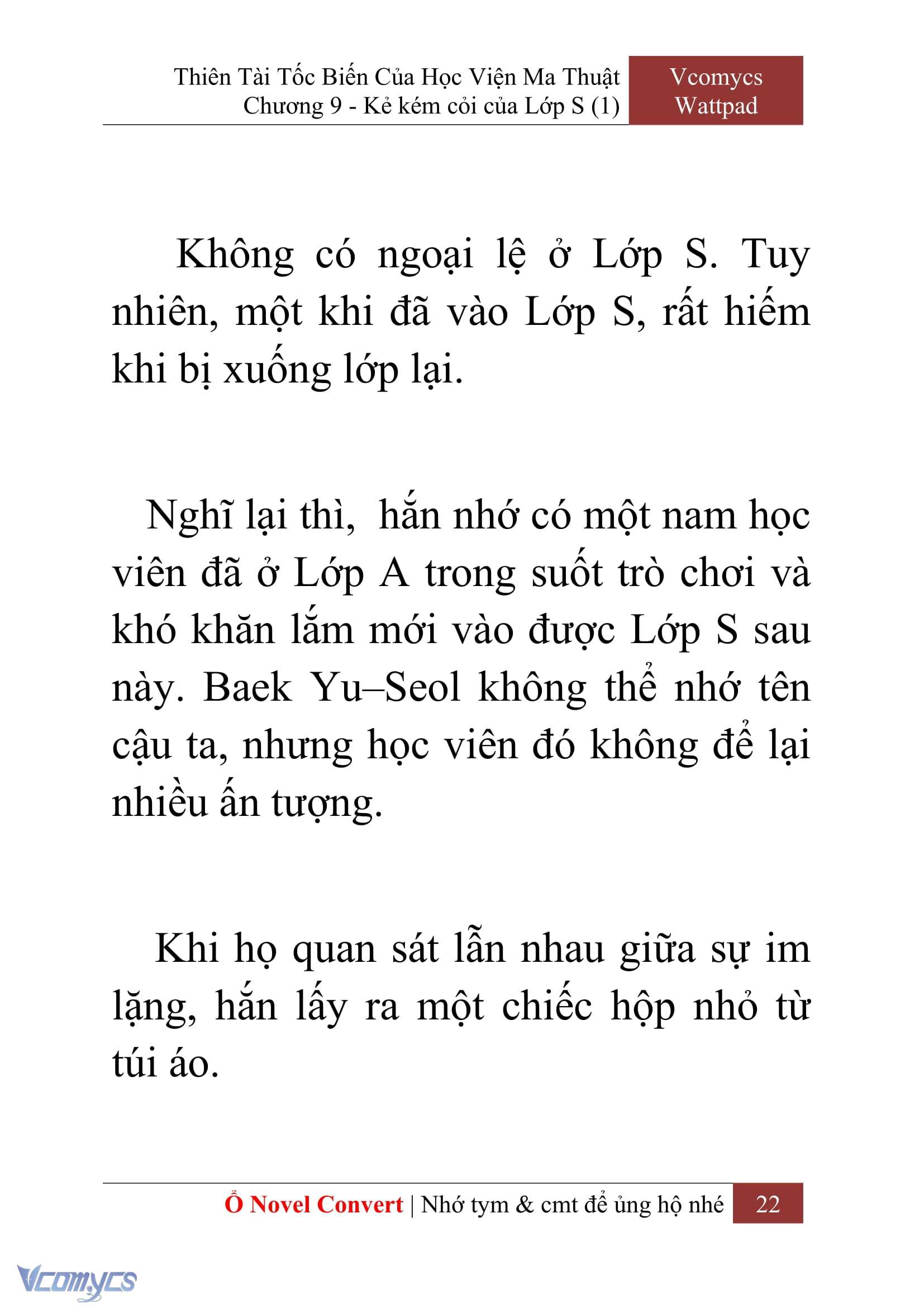 [Novel] Thiên Tài Tốc Biến Của Học Viện Ma Thuật Chap 9 - Trang 2