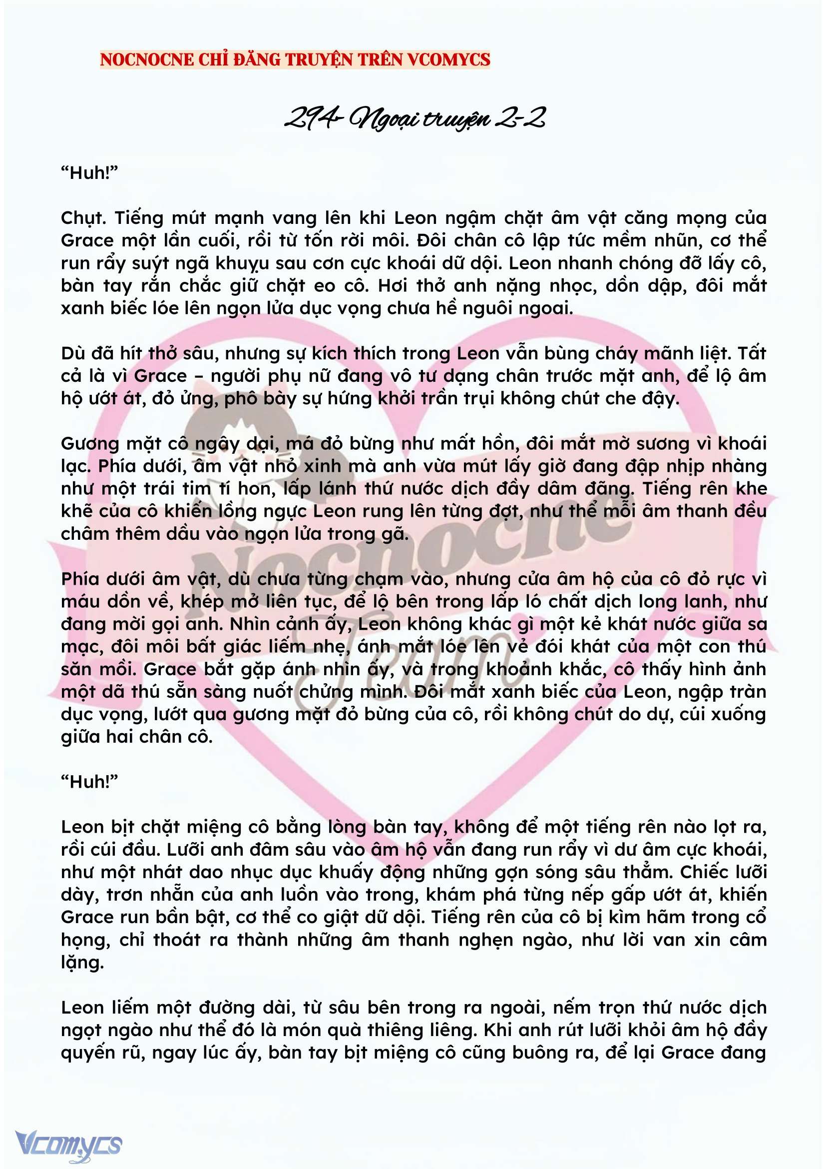 [NOVEL] HÃY CẦU XIN TÔI ĐI Chap 293 - Trang 2