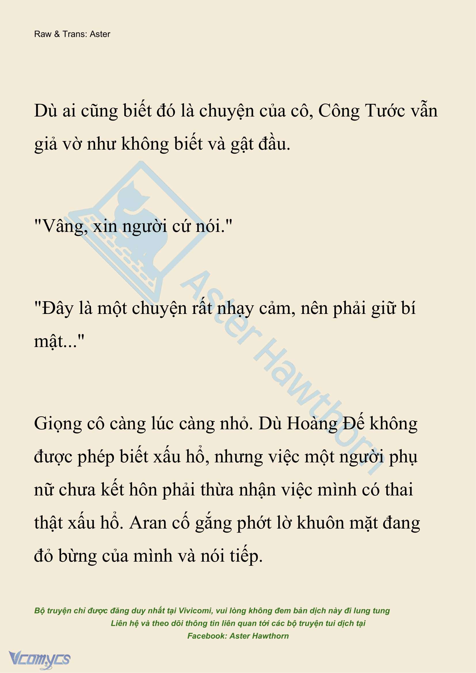 [NOVEL] Đêm Của Bệ Hạ Chap 110 - Trang 2