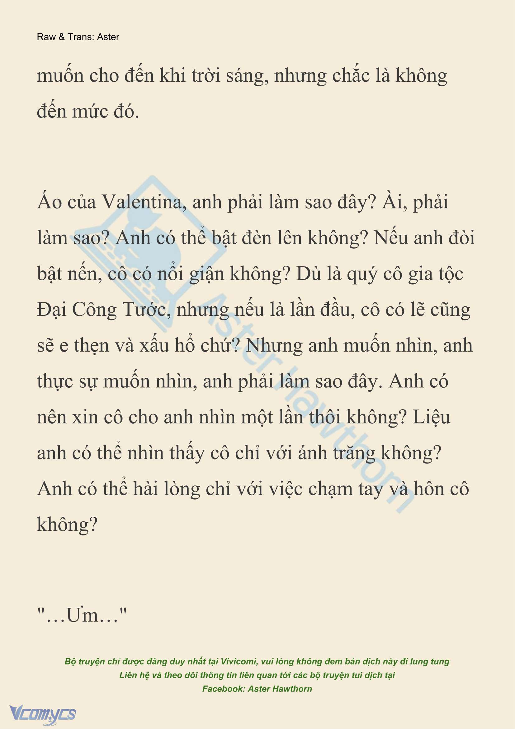 [NOVEL] Thiên Đường Của Valentina Chap 217 - Trang 2