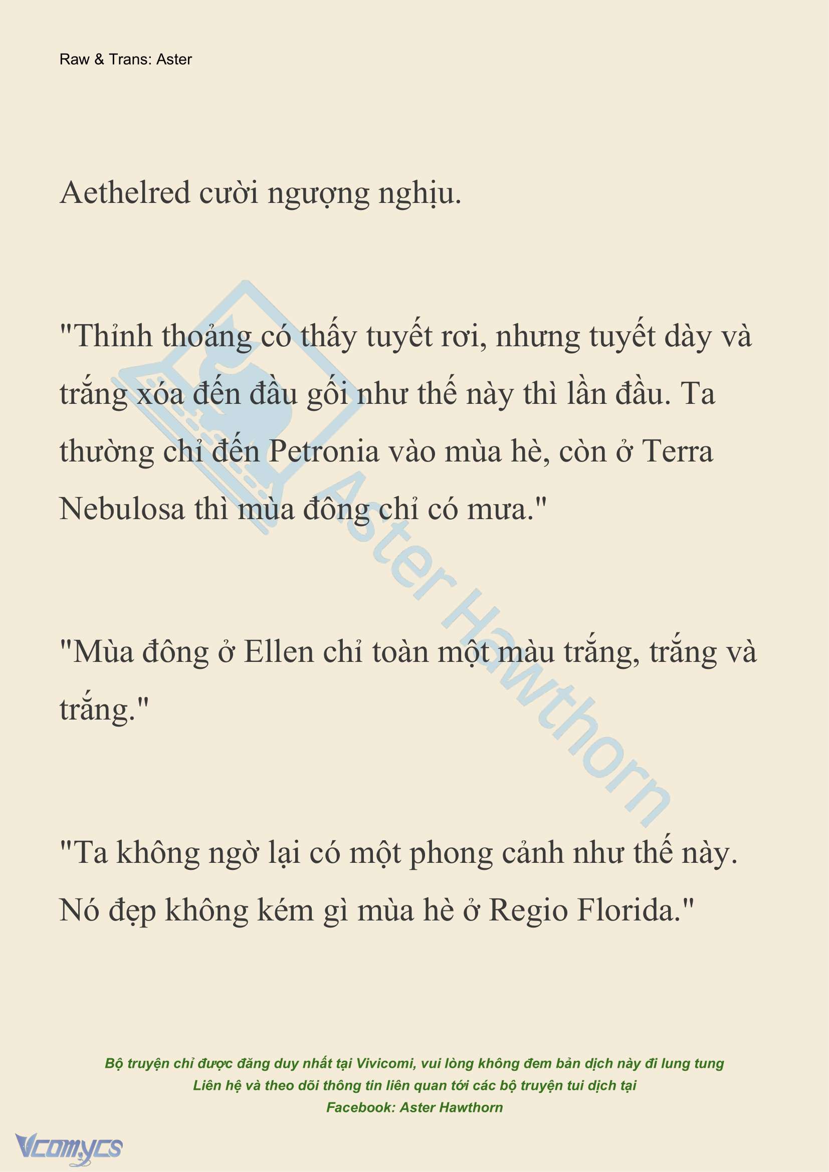 [NOVEL] Thiên Đường Của Valentina Chap 128 - Trang 2
