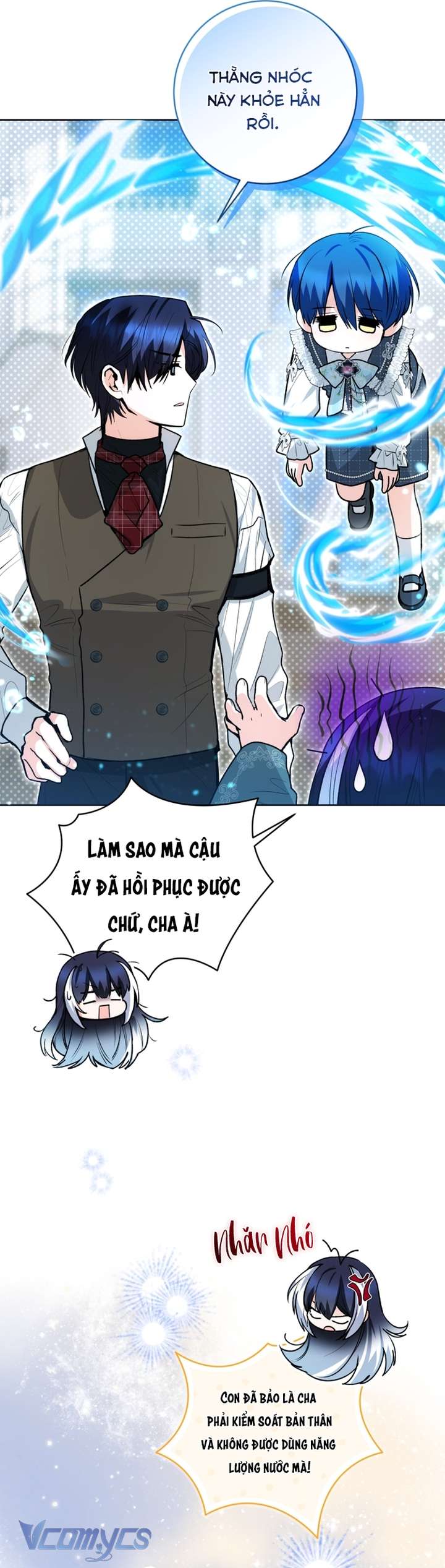 Bé Con Cá Voi Sát Thủ Chap 54 - Next Chap 55
