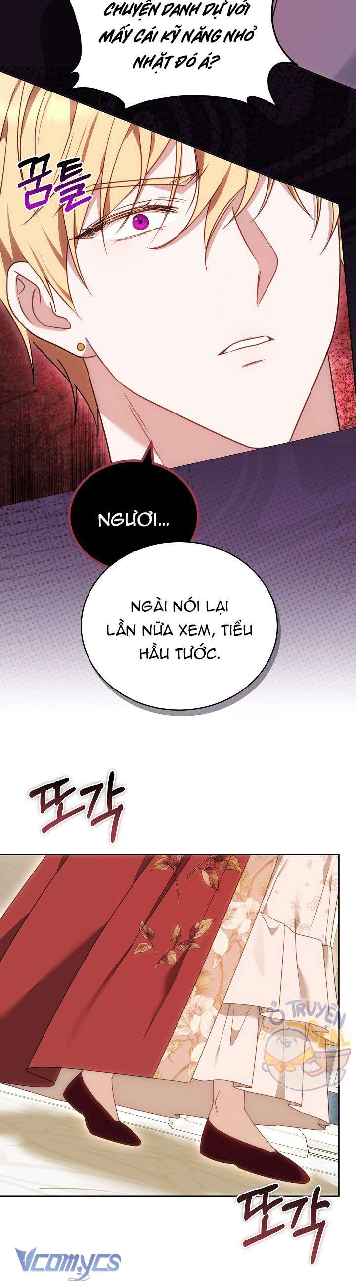 Cây Kim Chỉ Của Hoàng Hậu Chap 12 - Trang 3