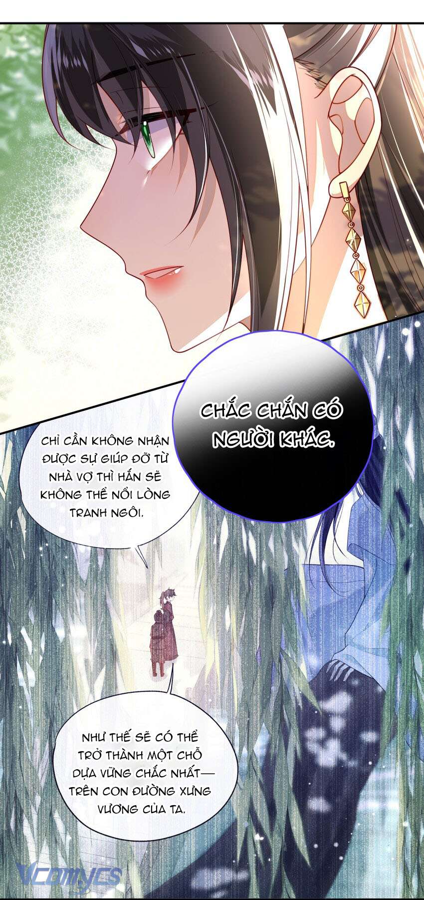 Đại Lão Phải Gả Cho Phu Quân Mù! Chap 11 - Trang 2