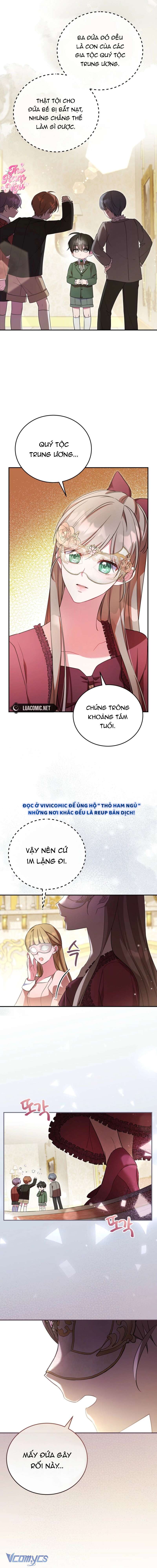 Giáo Viên Ở Trường Mẫu Giáo Quý Tộc Lại Một Ngày Vất Vả Chap 5 - Trang 2