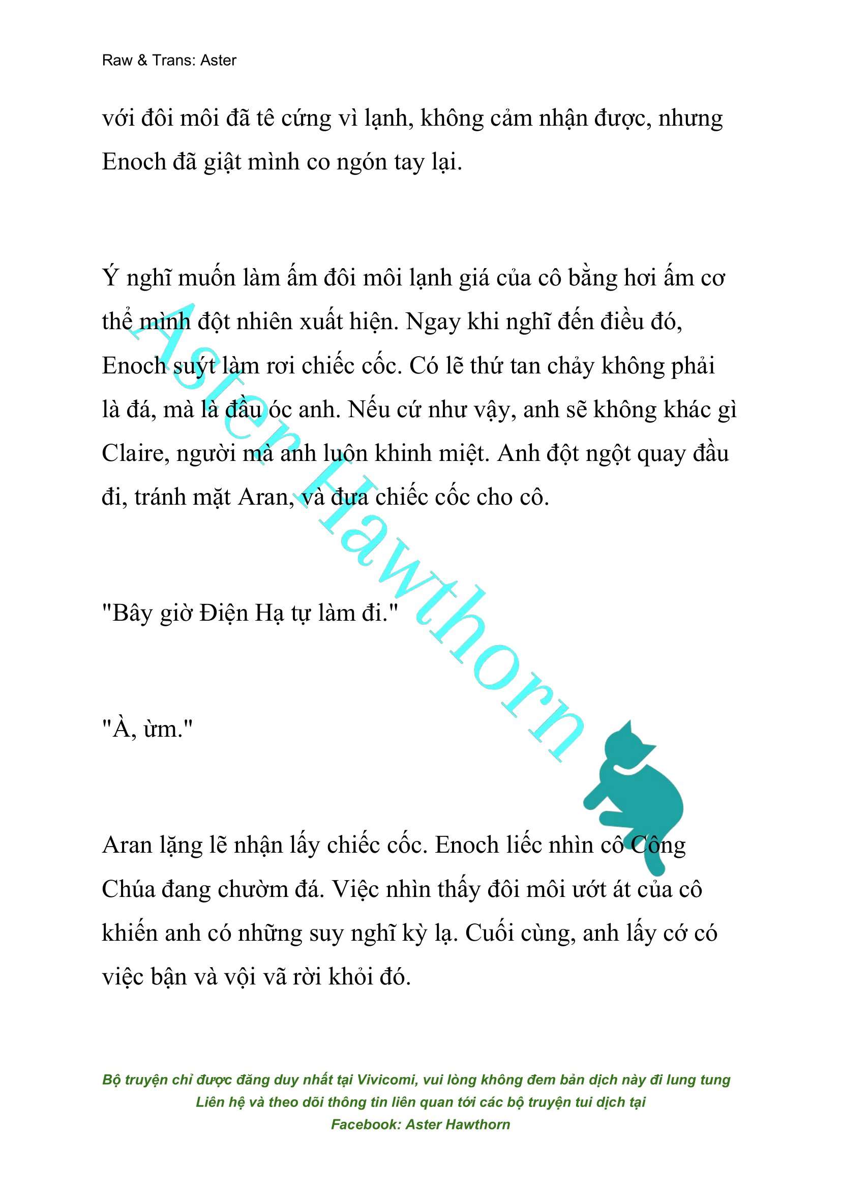 [NOVEL] Đêm Của Bệ Hạ Chap 24 - Trang 2