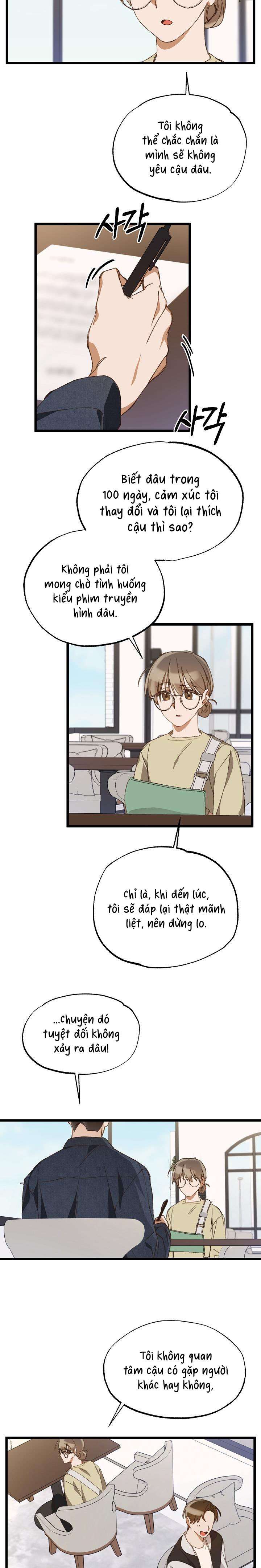 [ 18+ ] C.C Chap 3 - Trang 2