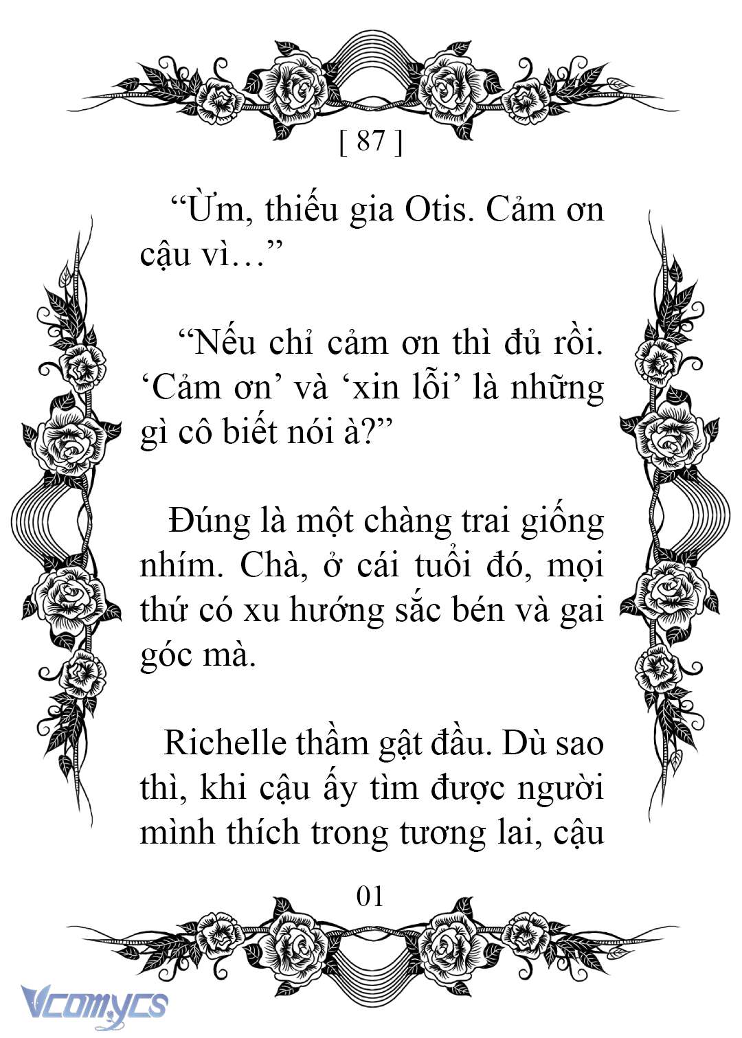 [Novel] Chào Mừng Đến Với Dinh Thự Hoa Hồng Chap 87 - Trang 2