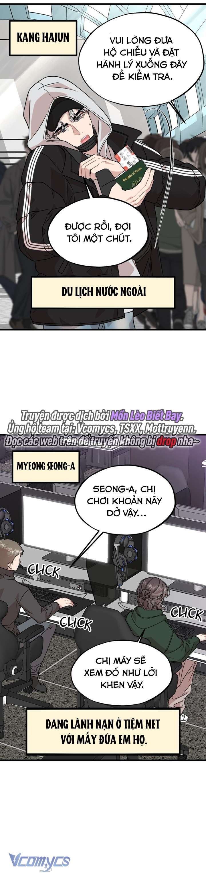 Hẹn Hò Với Game Thủ Chap 14 - Trang 3