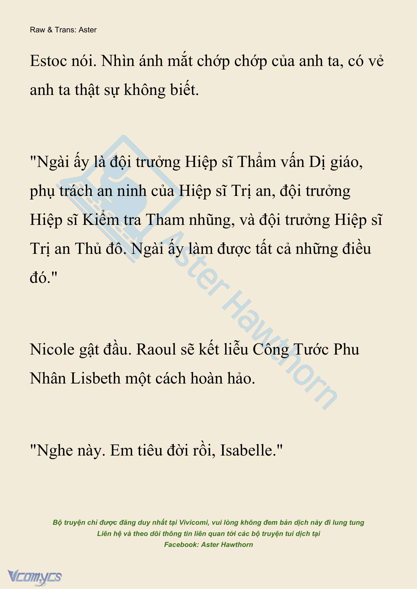 [NOVEL] Giết Cuộc Hôn Nhân Này Chap 114 - Trang 2