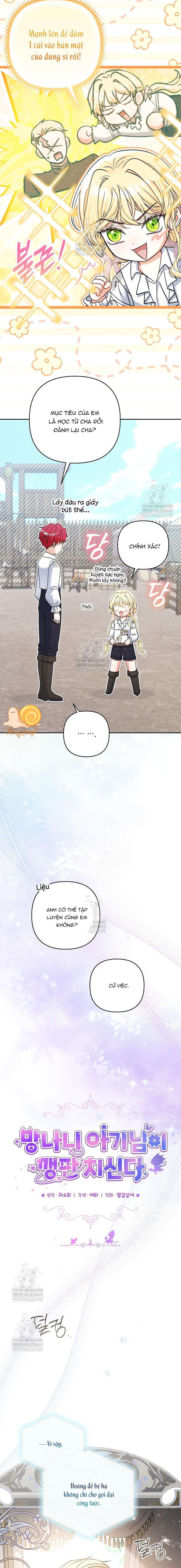 Bé Con Tinh Nghịch Muốn Nổi Loạn Chap 25 - Trang 2