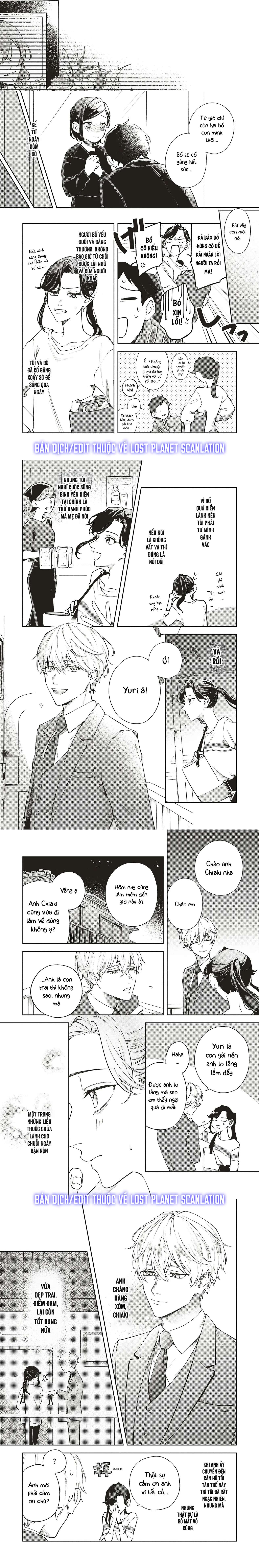 Liệu bách hợp có nở nơi thế giới ấy? Chap 1 - Trang 2