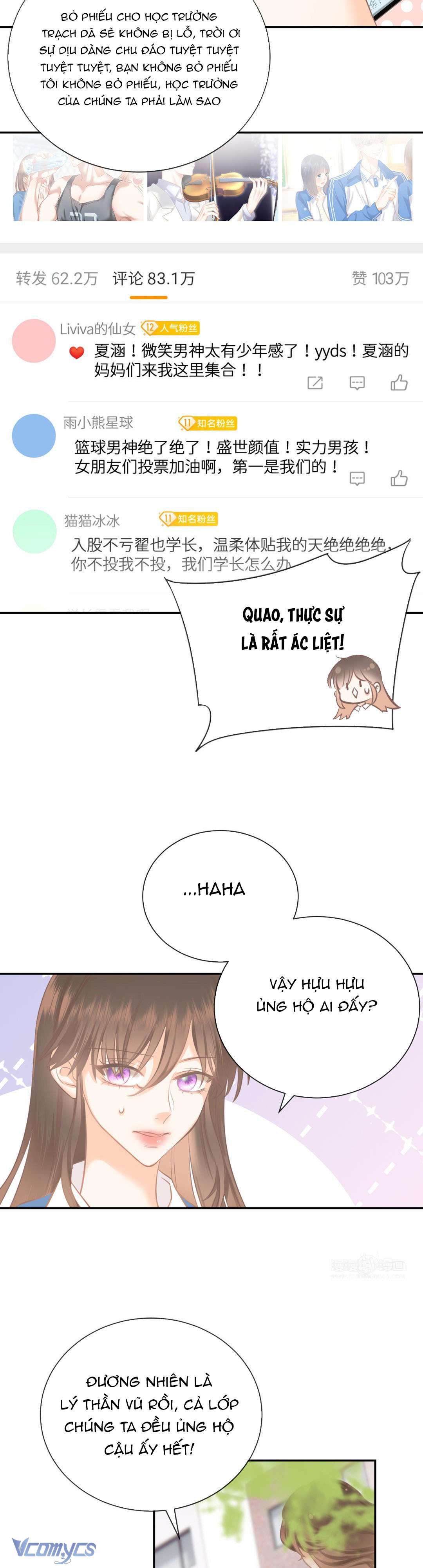 Khảo Nghiệm Cuối Cùng Của Tra Nữ Chapter 3 - Trang 4