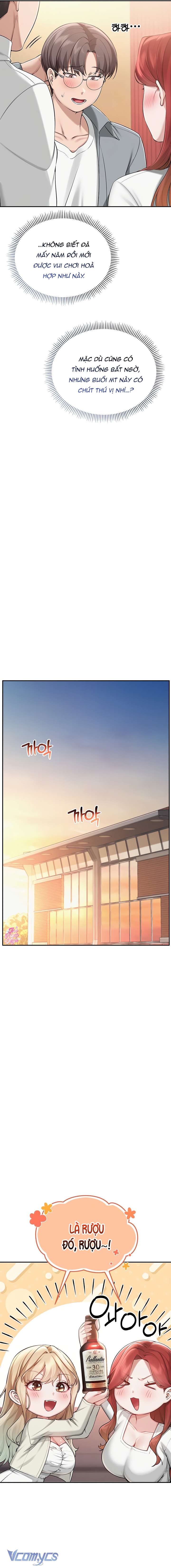 [18+] Những Cô Bạn Nóng Bỏng Ở Đại Học Chap 11 - Trang 2