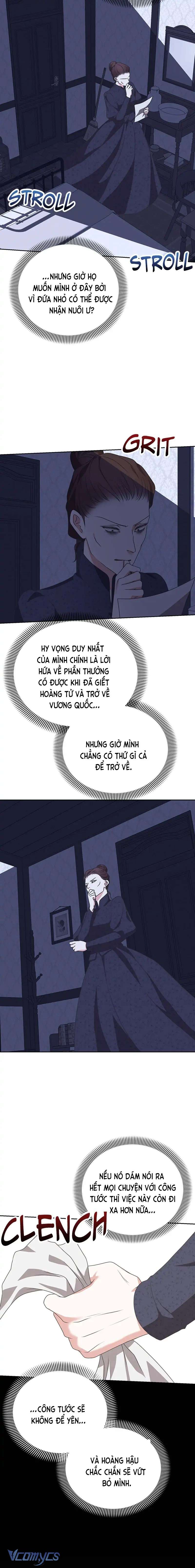 Sinh Ra Trở Thành Nhân Vật Không Có Trong Nguyên Tác Chap 21 - Trang 2