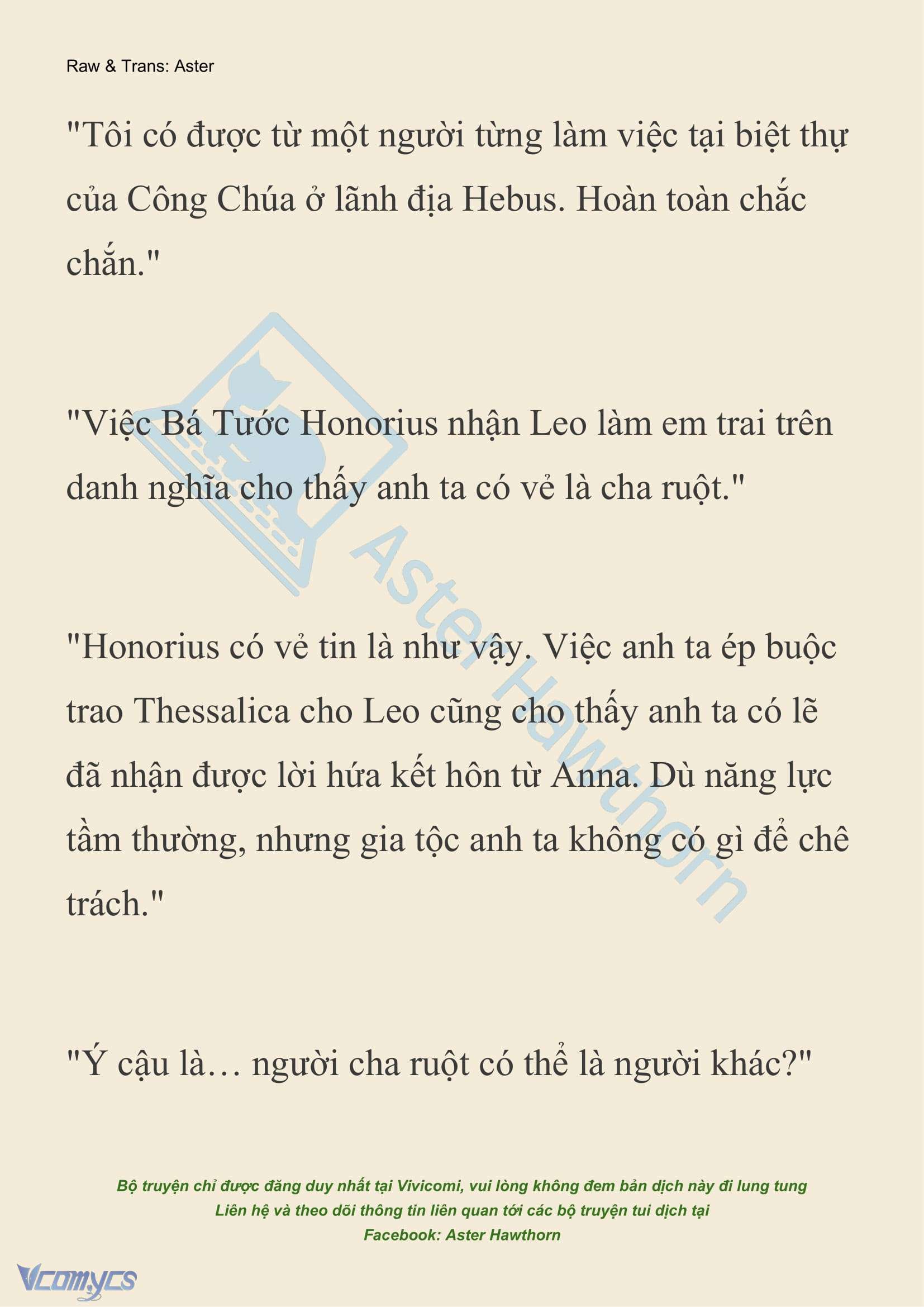 [NOVEL] Thiên Đường Của Valentina Chap 189 - Trang 2