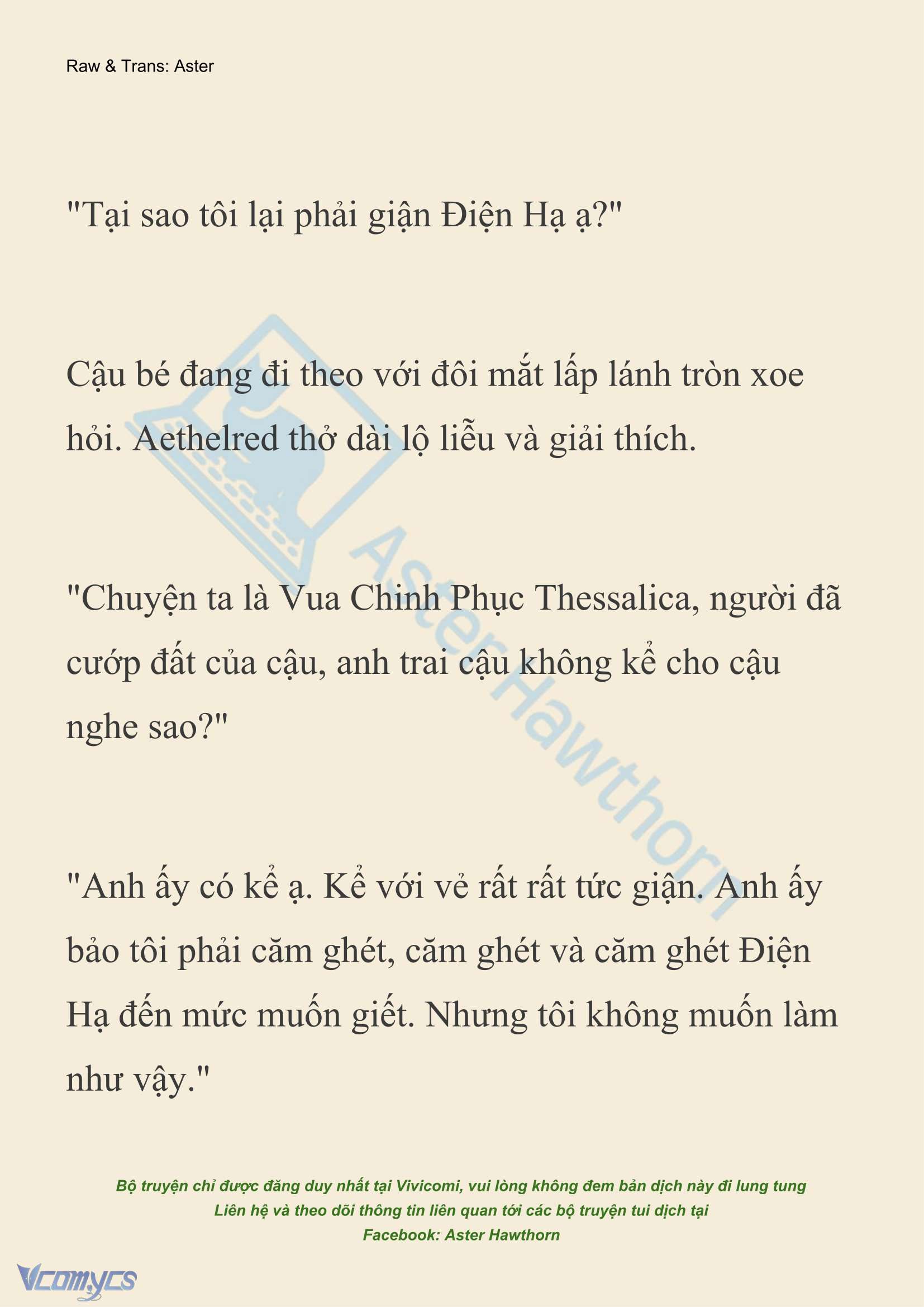 [NOVEL] Thiên Đường Của Valentina Chap 213 - Trang 2