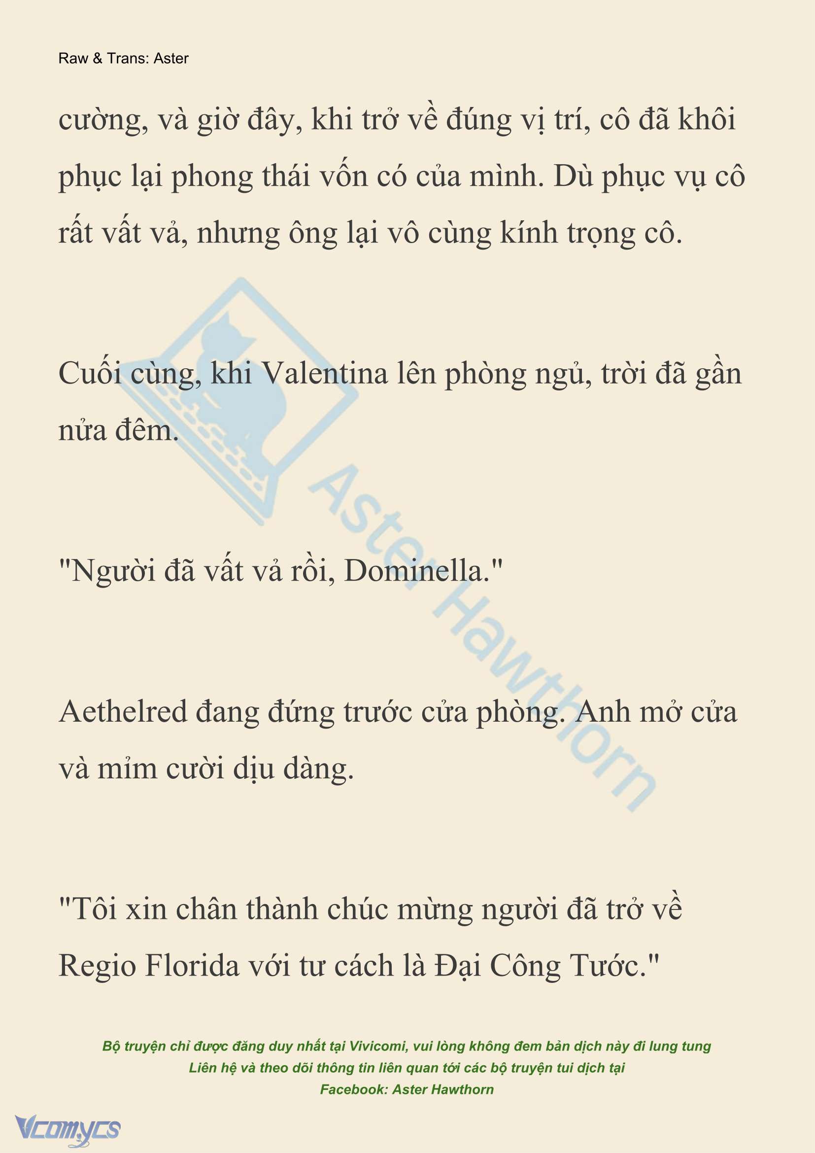 [NOVEL] Thiên Đường Của Valentina Chap 216 - Trang 2