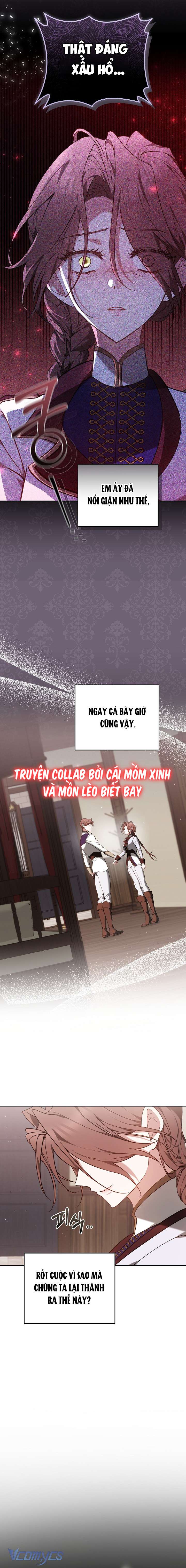Lý Do Mà Ác Nữ Ấy Cầm Kiếm Chap 3 - Trang 3