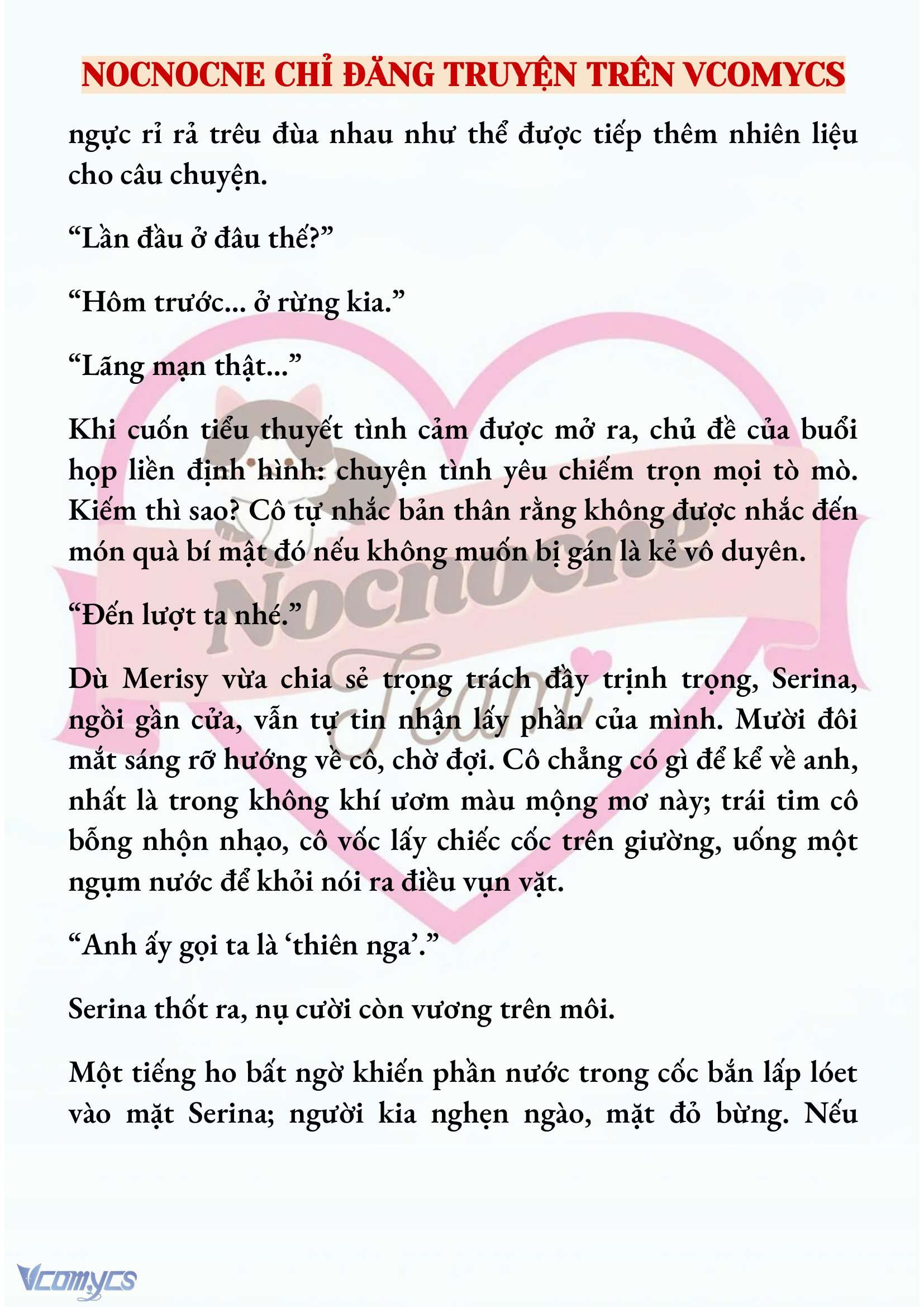 [NOVEL] CÁ RỪNG KHÔN NGOAN Chap 51 - Trang 2