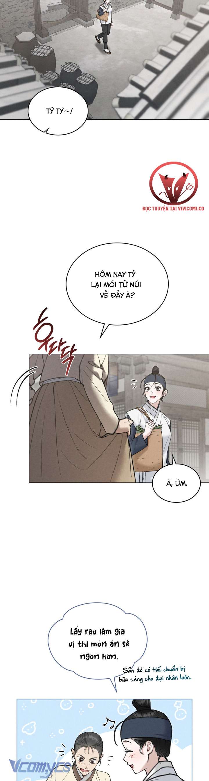[18+] Đêm Giông Bão Chap 58 - Trang 2