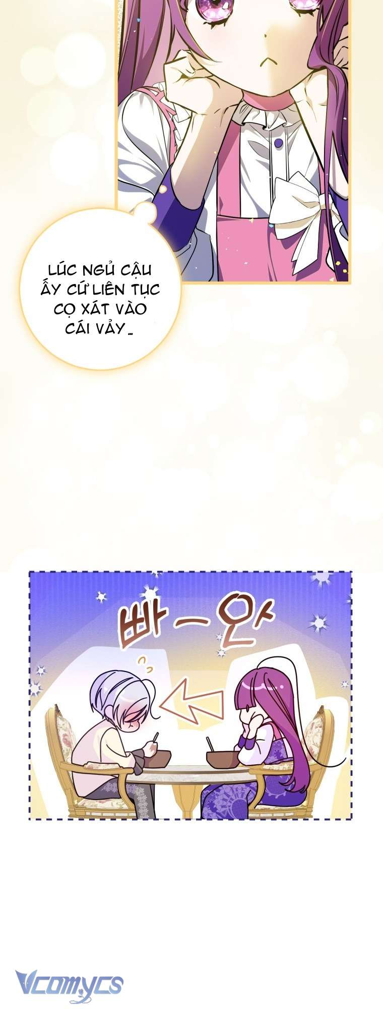 Người Vợ Hắc Ám Của Cậu Chồng Nhỏ Chap 2 - Trang 2