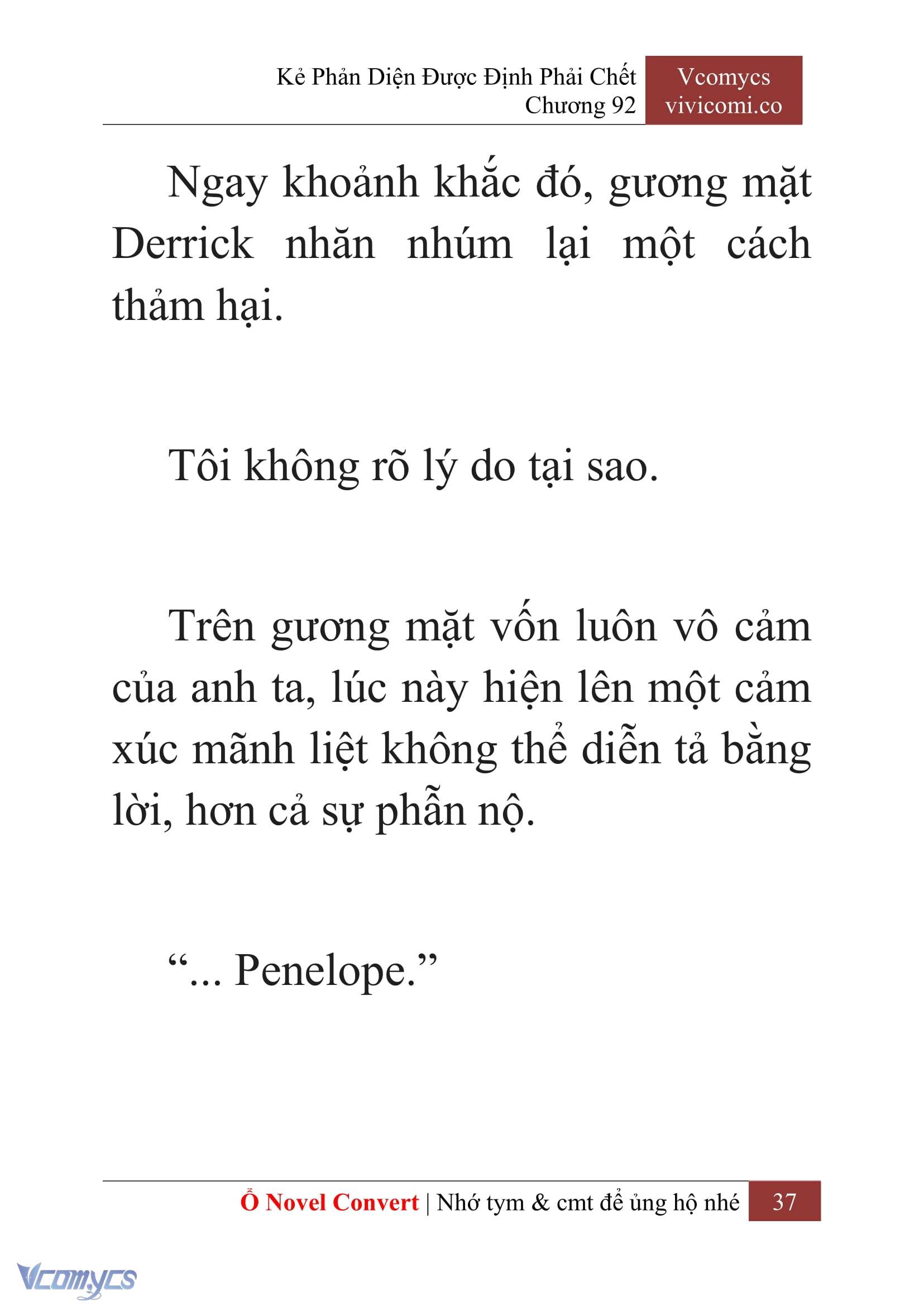 [Novel] Kẻ Phản Diện Được Định Phải Chết Chap 92 - Next 