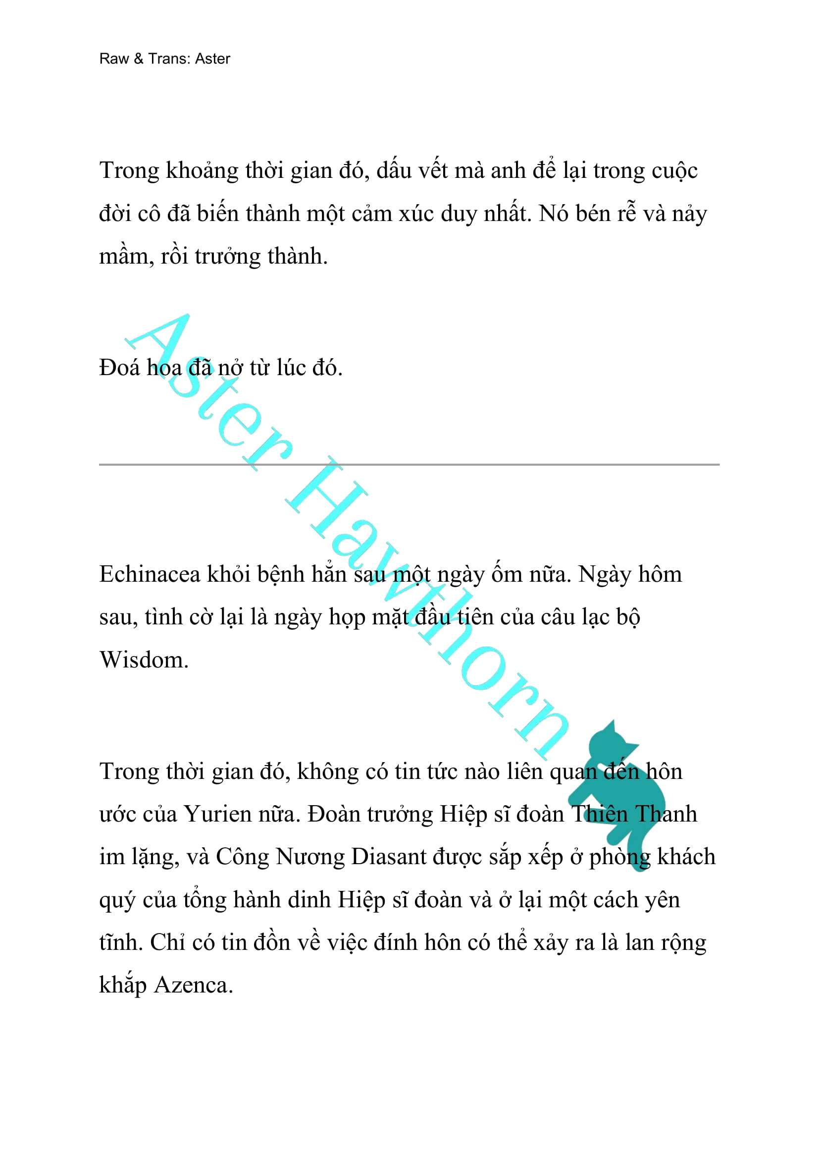 [NOVEL] Đóa Hoa Cầm Kiếm Chap 47 - Next Chap 48