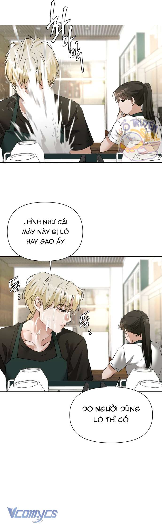 Chàng Romeo Của Chúng Ta Chap 10 - Trang 2