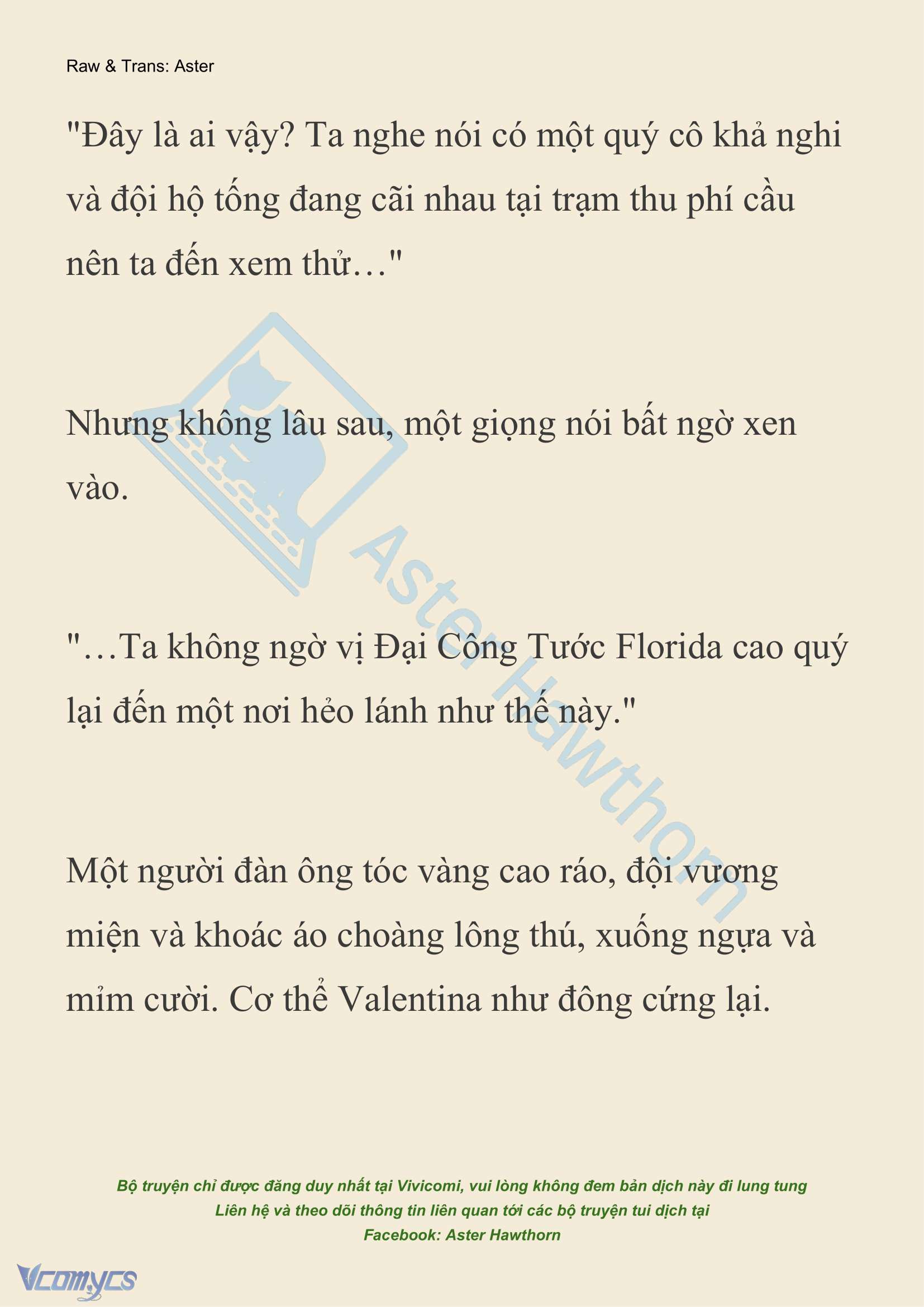 [NOVEL] Thiên Đường Của Valentina Chap 135 - Trang 2
