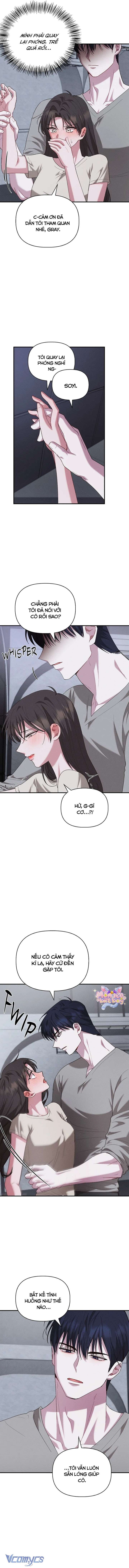 [18+] Nụ Hôn Máu Chap 34 - Trang 3